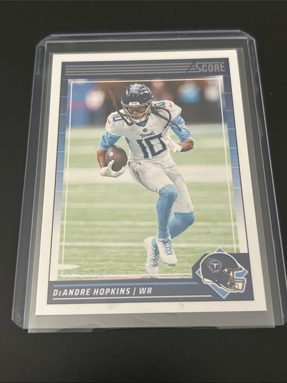 Tennessee Titans DeAndre Hopkins Football Card - Panini 2024